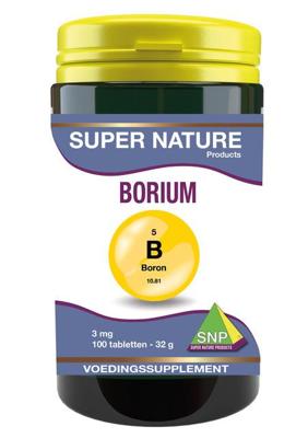 SNP Borium 100 Tabletten