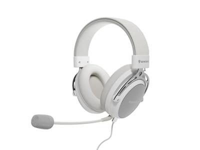 Genesis witte koptelefoon