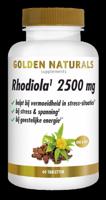 Golden Naturals Rhodiola 2500 mg Tabletten - thumbnail