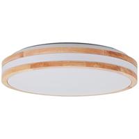 Brilliant G99525/75 Laskos LED-plafondlamp LED 22 W Hout (mat), Wit - thumbnail