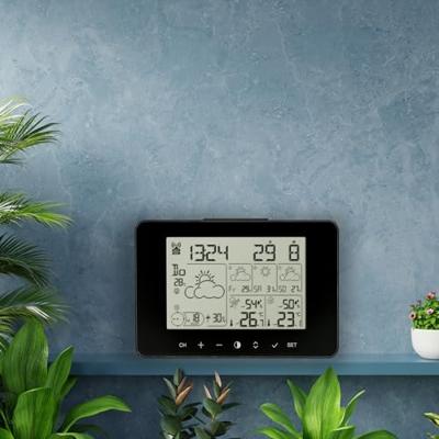 TFA Dostmann 35.1156.01 Draadloos weerstation Verwachting voor 4 dagen Aantal sensoren max.: 3 stuk(s) TFA Dostmann 35.1156.01 Draadloos weerstation Verwachting voor 4 dagen Aantal sensoren max.: 3 stuk(s)