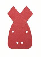 Bosch Accessories C430 Expert for Wood and Paint 2608607429 Deltaschuurpapier Korrelgrootte (num) 80 5 stuk(s) - thumbnail
