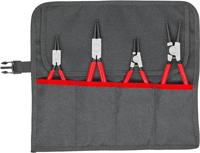 Knipex 00 19 56 V01 Precisie-borgveertang set Geschikt voor borgringen Binnen- en buitenringen 12-25 mm, 19-60 mm 10-25 mm, 19-60 mm Puntvorm Recht - thumbnail