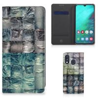 Hippe Standcase Samsung Galaxy A40 Spijkerbroeken - thumbnail