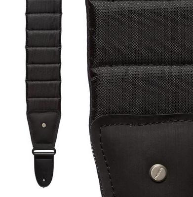 Mono Betty gitaarband - SHARKSKIN JET BLACK Long Mono Betty gitaarband - SHARKSKIN JET BLACK Long