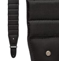 Mono Betty gitaarband - SHARKSKIN JET BLACK Long - thumbnail