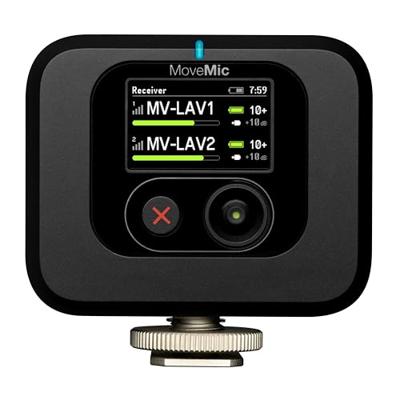 Shure MV-TWO-KIT-Z6 draadloze microfoonontvanger Cameramontage
