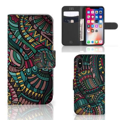Apple iPhone X | Xs | Telefoon Hoesje | Aztec