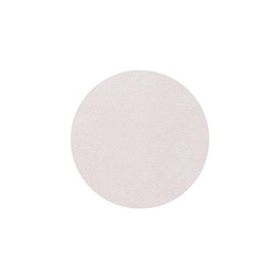 LIND DNA - Glass Mat Circle - Onderzetter 10cm Nupo Oyster White