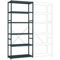 Manuflex RP1251.7016 Magazijnstelling basismodule (b x h x d) 1030 x 2500 x 300 mm Staalbodem - thumbnail