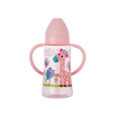 Saro Drinkbeker 19 Cm Roze Giraffe Saro Drinkbeker 19 Cm Roze Giraffe