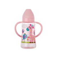 Saro Drinkbeker 19 Cm Roze Giraffe - thumbnail