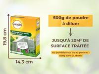 Schaduwdoek voor kassen - SOLABIOL - SOS500 - 500 g net - Voor kassen/koude bakken/serres - Vermindert licht met 60% - thumbnail