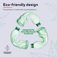 Trust FYDA Ergonomische muis Kabelgebonden Optisch Zwart 6 Toetsen 5000 dpi Ergonomisch - thumbnail