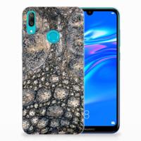 Huawei Y7 2019 TPU Hoesje Krokodillenprint - thumbnail