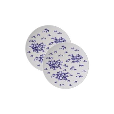 HEINEN - De Blauwe Fiets - Gebakbordje set/2
