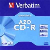 Verbatim - CD-R en CD-RW - CD-R CD-RW Verbatim - CD-R VERBATIM 700MO 52X - thumbnail