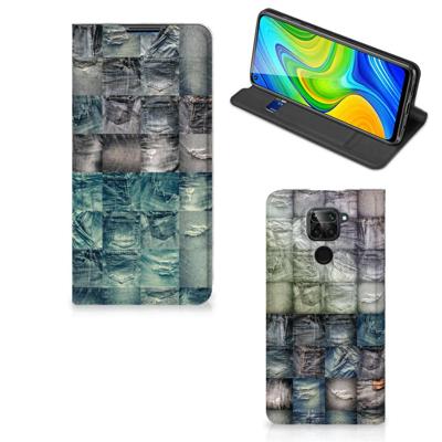 Hippe Standcase Xiaomi Redmi Note 9 Spijkerbroeken Hippe Standcase Xiaomi Redmi Note 9 Spijkerbroeken