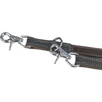 TRIXIE Rustic Vetleder-V-lijn, XS–S: 2,00 M/12 mm, grijs - 19043 - thumbnail