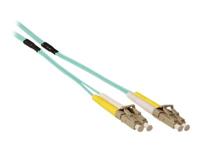 ACT 40 meter Multimode 50/125 OM3 duplex ruggedized fiber kabel met LC connectoren - thumbnail