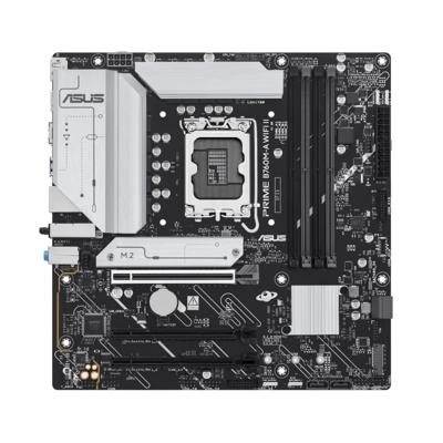Asus PRIME B760M-A WIFI II Moederbord Socket Intel LGA 1700 Vormfactor Micro-ATX