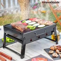 Huismerk Premium Draagbare Barbecue Voor Houtskool - 41 x 28 x 20 cm - thumbnail