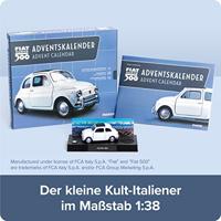 Franzis Fiat 500 Adventskalender - thumbnail