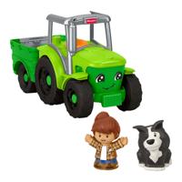 Fisher-Price Little People speelgoedtractor - thumbnail
