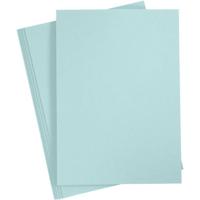 Creativ Company Papier lichtblauw a4 80gr, 20st. - thumbnail