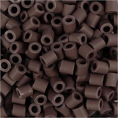 NABBI Biobeads van , afm 5x5 mm, gatgrootte 2.5 mm, medium, bruin, 3000 stuk/ 1 doos NABBI Biobeads van , afm 5x5 mm, gatgrootte 2.5 mm, medium, bruin, 3000 stuk/ 1 doos