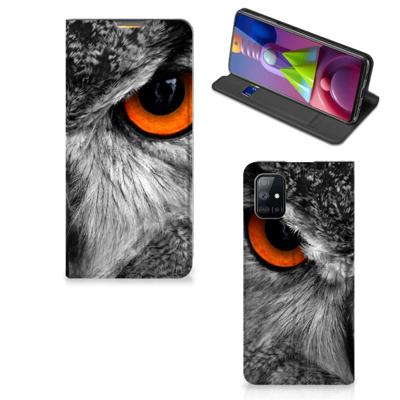 Samsung Galaxy M51 | Hoesje maken | Uil Samsung Galaxy M51 | Hoesje maken | Uil