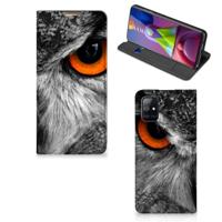 Samsung Galaxy M51 | Hoesje maken | Uil - thumbnail