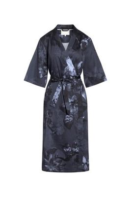 Essenza Essenza Sarai Flora Kimono nightblue L