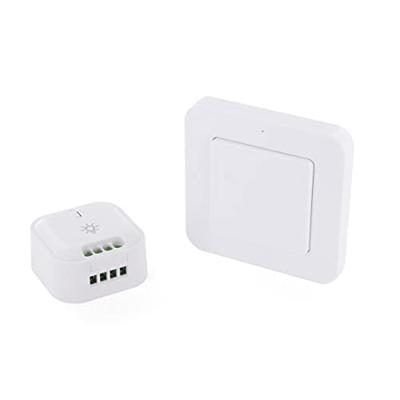 DiO Set draadloos schakelen 1x module + wandschakelaar - 6960025 DiO Set draadloos schakelen 1x module + wandschakelaar - 6960025