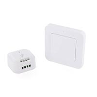 DiO Set draadloos schakelen 1x module + wandschakelaar - 6960025 - thumbnail