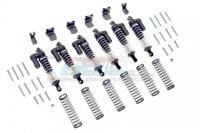 GPM Aluminium schokdempers piggy-back 90mm - TRX-6 - Zwart - thumbnail