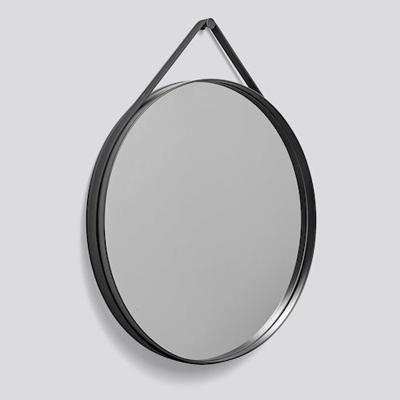 HAY Strap Mirror Spiegel 70 cm Antraciet