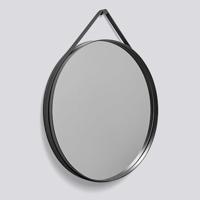 HAY Strap Mirror Spiegel 70 cm Antraciet - thumbnail