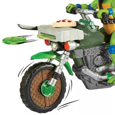 Boti Teenage mutant ninja turtles ninja kick cycle motor met leonardo Boti Teenage mutant ninja turtles ninja kick cycle motor met leonardo