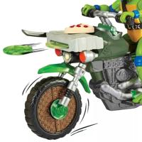 Boti Teenage mutant ninja turtles ninja kick cycle motor met leonardo - thumbnail