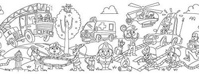 Info Notes Zelfklevende Tekenrol Hulpdiensten 300mmx4m