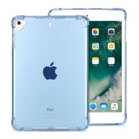 Zeer transparante TPU volledige Thicken hoeken schokbestendige beschermende case voor iPad 9 7 (2018) & (2017)/Pro 9 7/Air 2/Air (blauw) - thumbnail