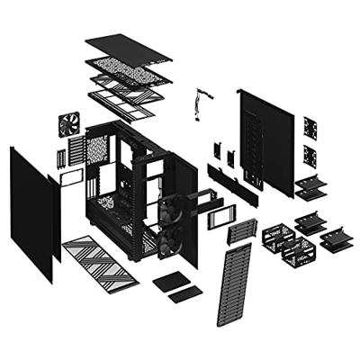 Fractal Design Define 7 XL big towerbig behuizing