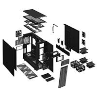 Fractal Design Define 7 XL big towerbig behuizing - thumbnail