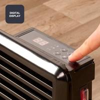 Black+Decker BXCSH1800E convector wandverwarming - thumbnail