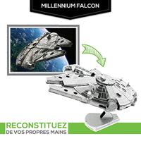 Metal Earth Star Wars Millenium Falcon Metalen bouwpakket - thumbnail
