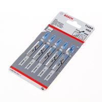 Bosch Professional T118A Decoupeerzaagbladen Basic for Metal VE=5 - 2608631013 - thumbnail