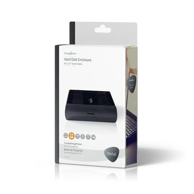 Hardeschijfbehuizing | 3.5" | SATA II-aansluiting | USB 3.0 | 5 Gbps Hardeschijfbehuizing | 3.5" | SATA II-aansluiting | USB 3.0 | 5 Gbps
