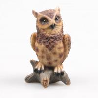 Farmwood Animals beeld uil 9cm - thumbnail