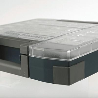 Raaco Assortimentsdoos Boxxser 55 4x4 9 bakjes Raaco Assortimentsdoos Boxxser 55 4x4 9 bakjes